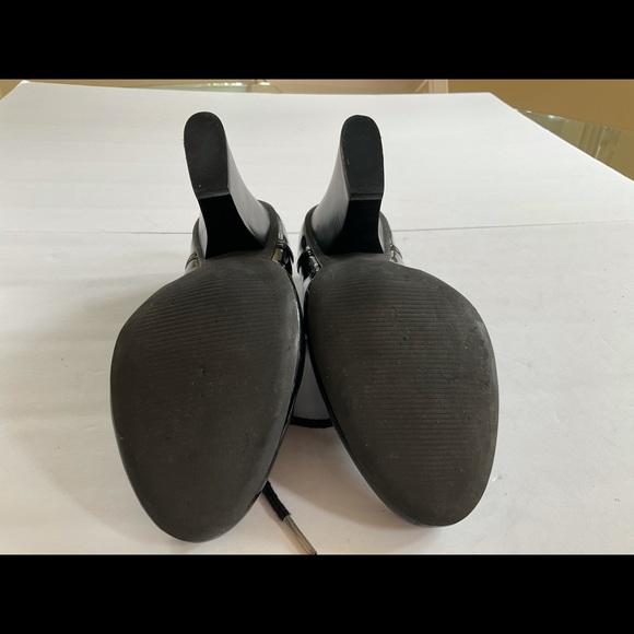 Michael Kors black heeled shoes, size 7 - Picture 6 of 7